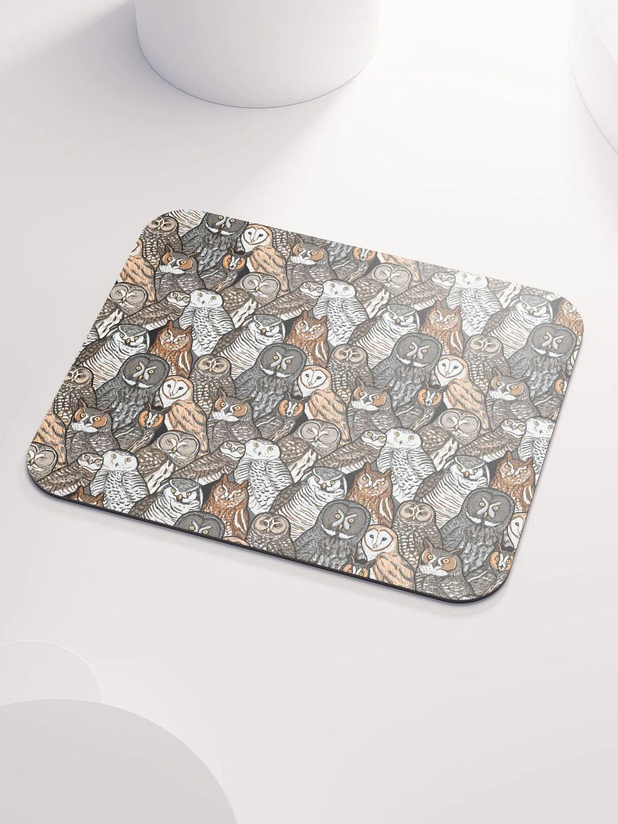 Owl mousepad product image (3)