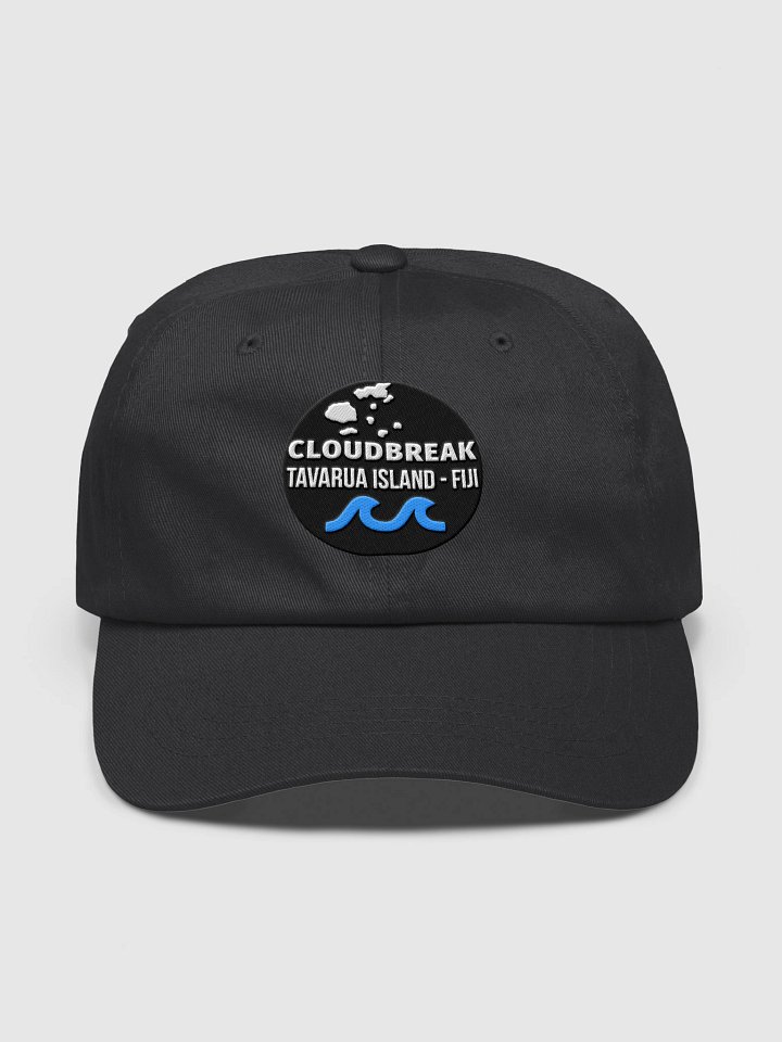 CloudBreak, Fiji - White Logo - Classic Dad Hat product image (3)