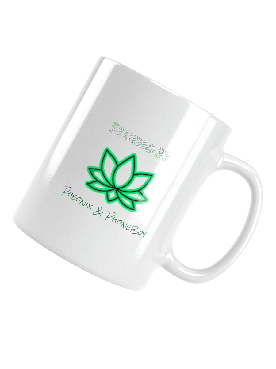 Studio 33 Cawfee Mug White product image (10)