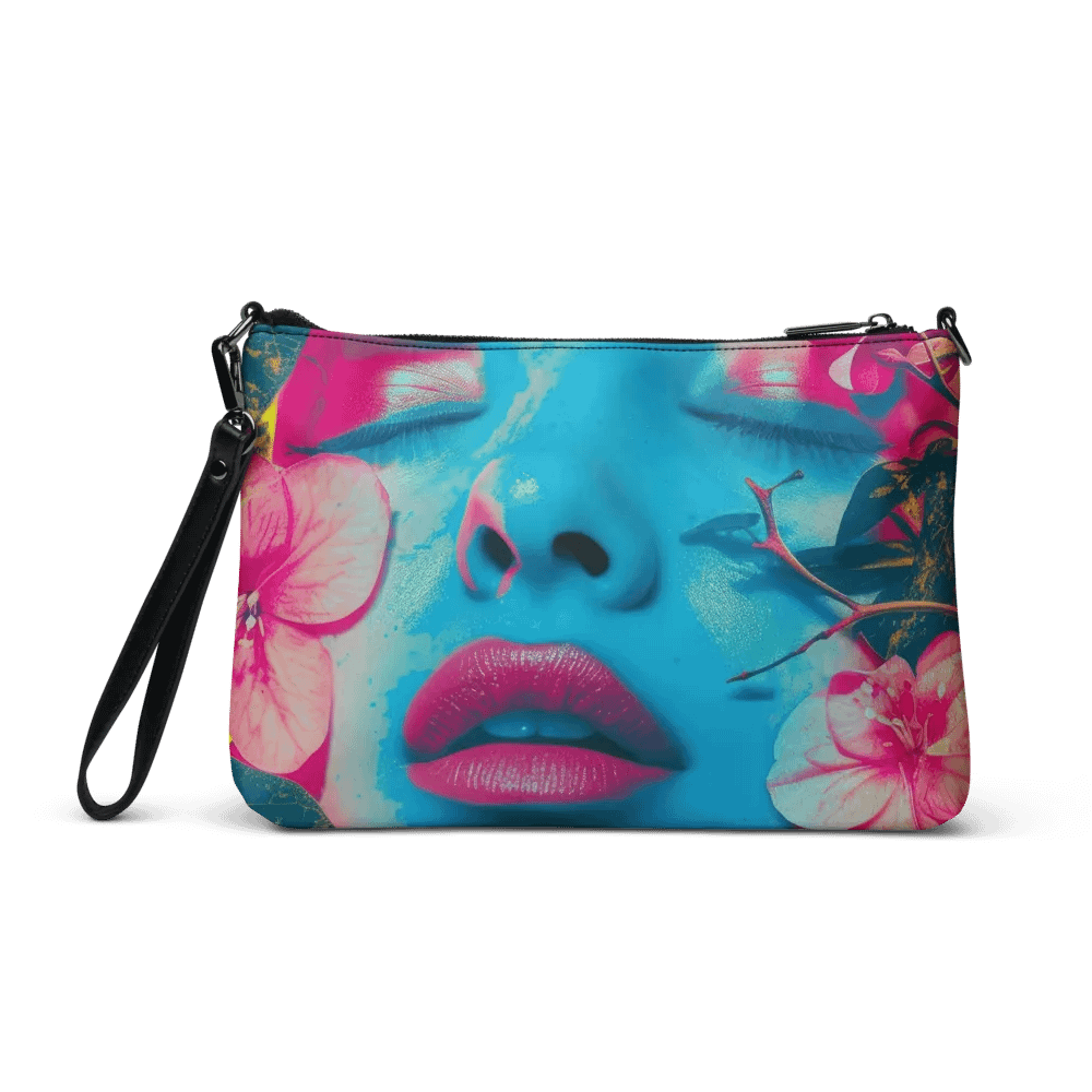 Surreal Blooms Crossbody Bag product image (2)