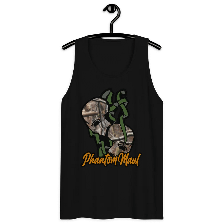 Hunter Camo Big Logo Men's Tank Top product image (23)