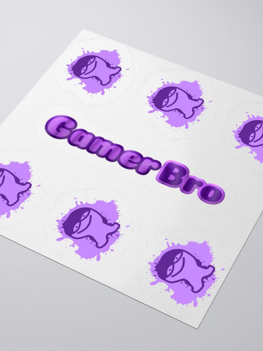 Gloobly Paint splatter and logo sticker set product image (3)