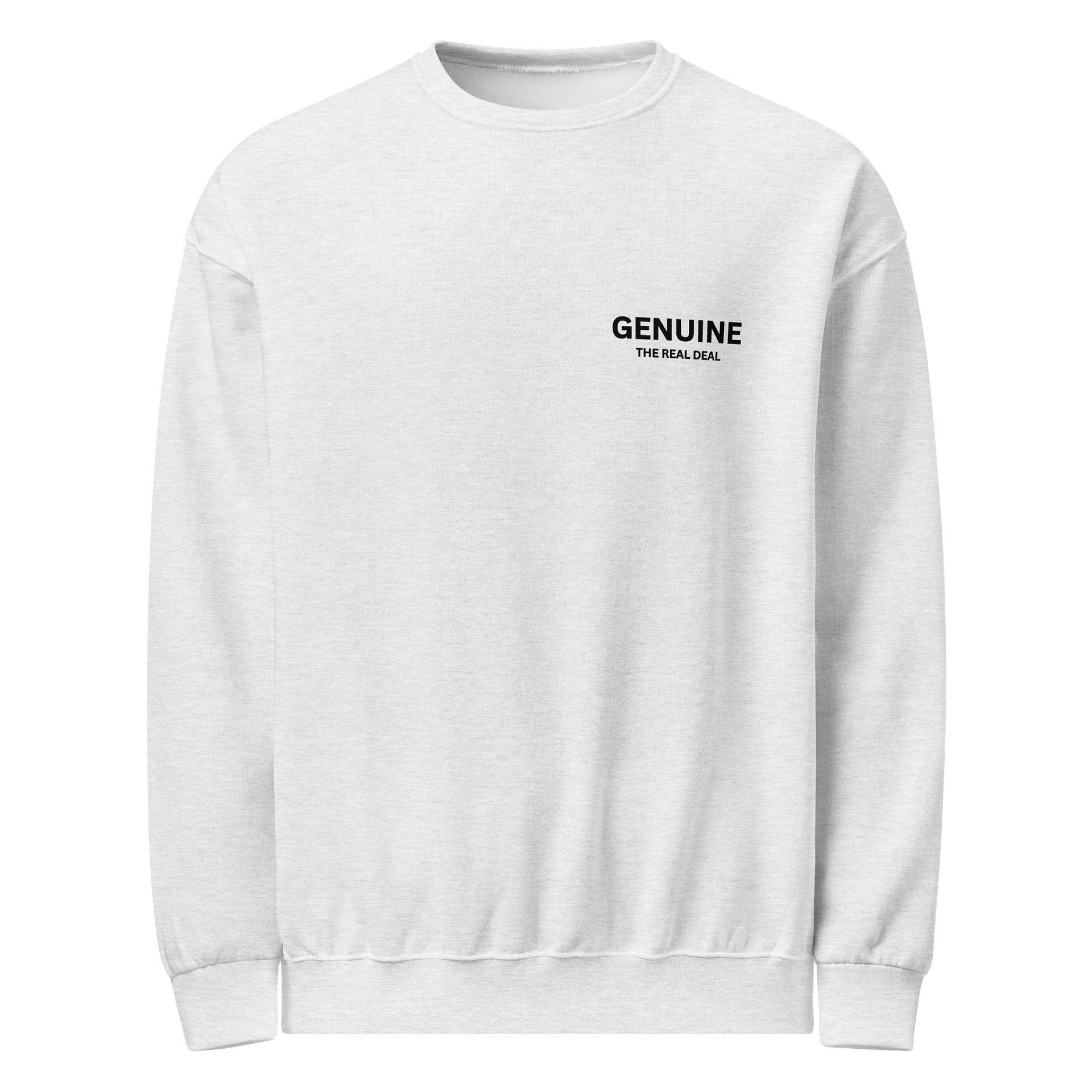 Genuine The Real Deal - Crewneck Sweater product image (10)