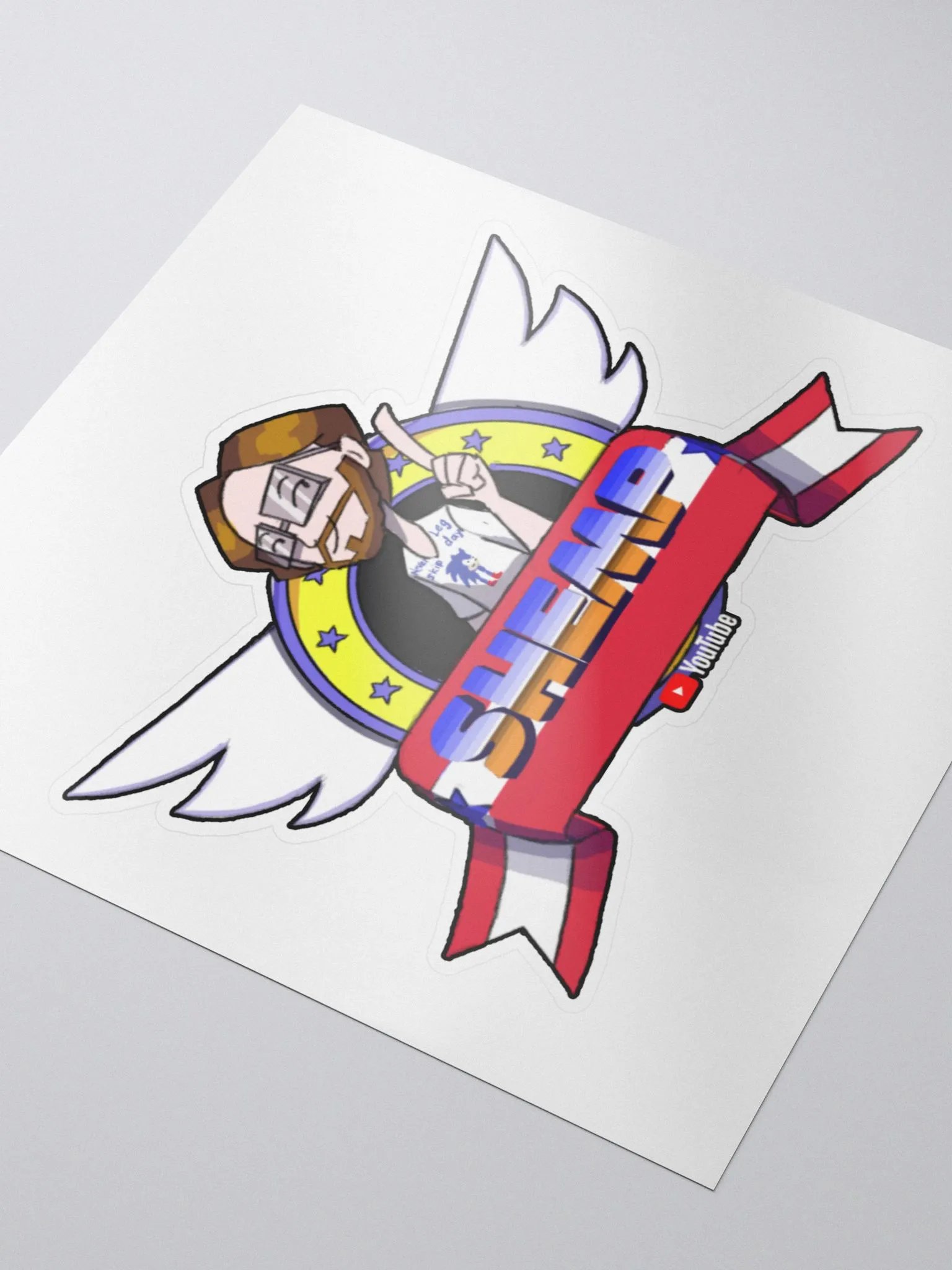 Shemp Title Screen! product image (3)