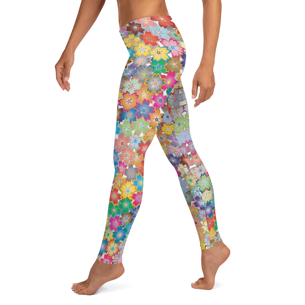 Flowered Leggings product image (4)