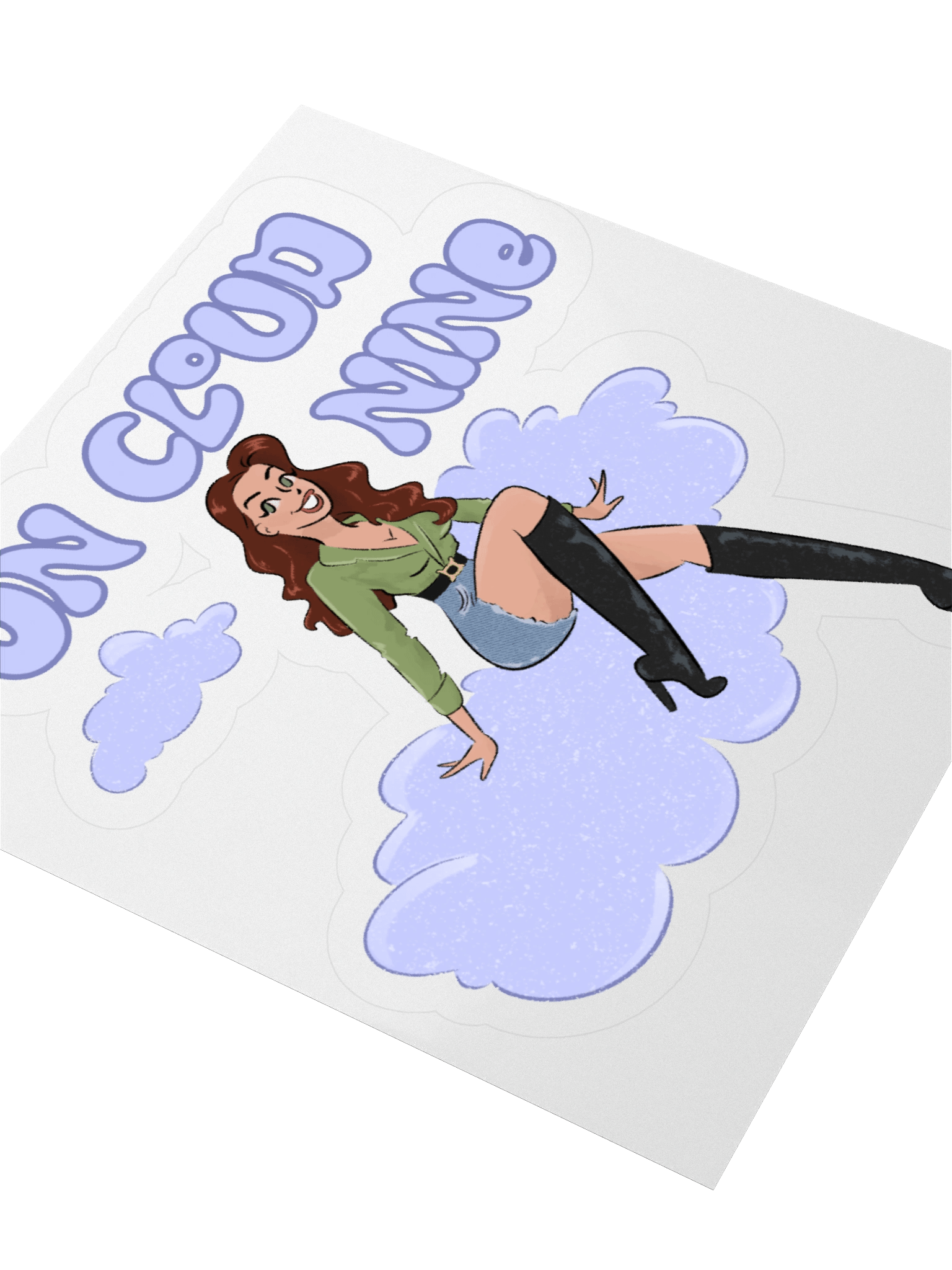 On Cloud Nine Sticker product image (3)