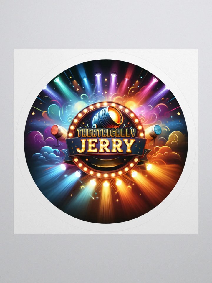 Theatrically Jerry Stickers product image (2)