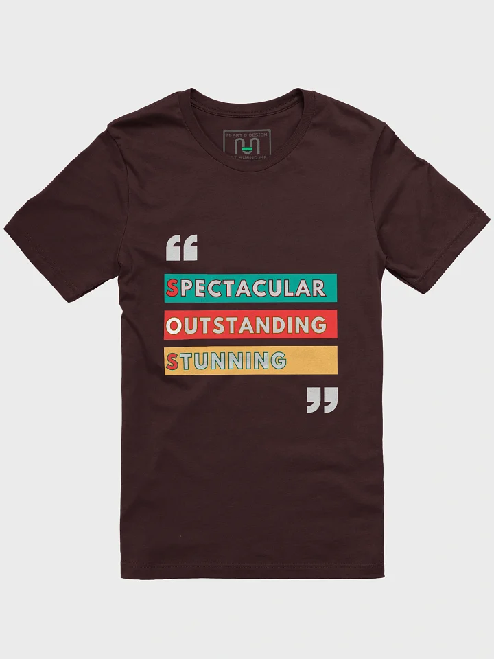 Spectacular SOS-Print Tee product image (1)