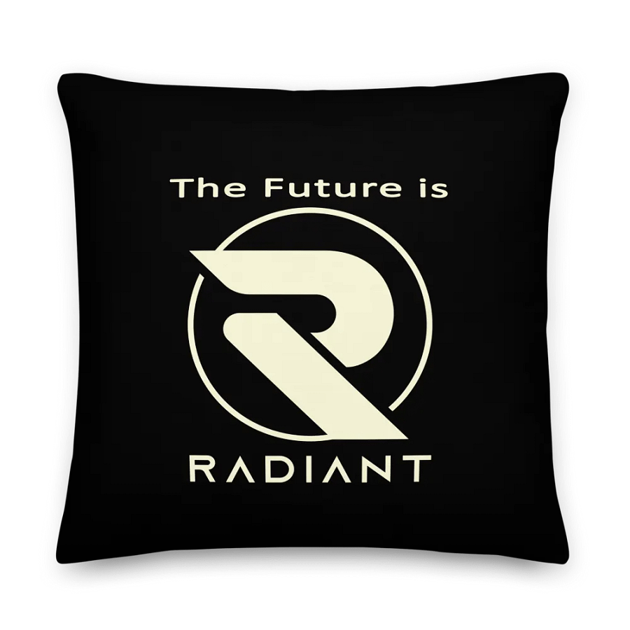 A Radiant Pillow product image (1)