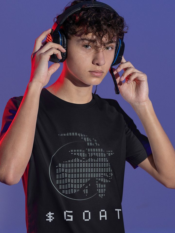 $GOAT Unisex T-Shirt product image (1)