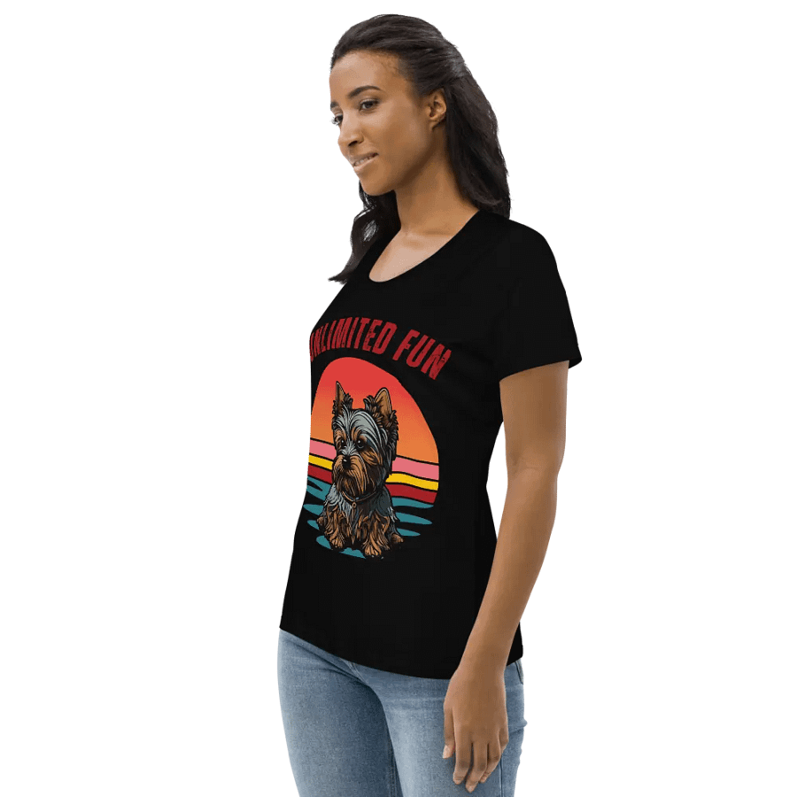 Sunset Terrier Women's Eco Tee product image (4)