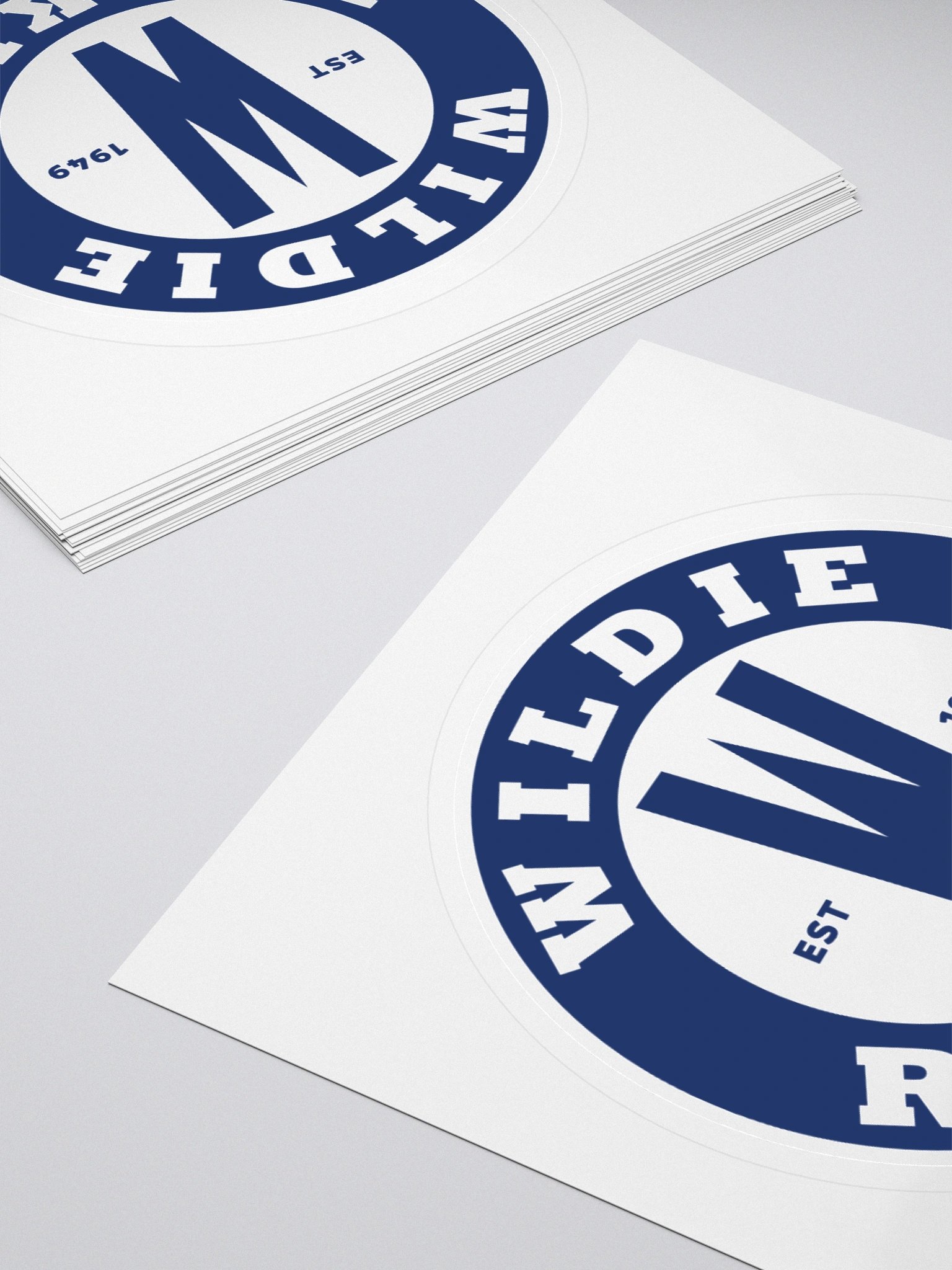 Wildie Rockies Alt Logo Sticker product image (4)