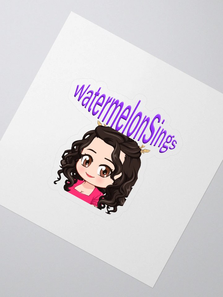 WatermelonSings Sticker product image (2)
