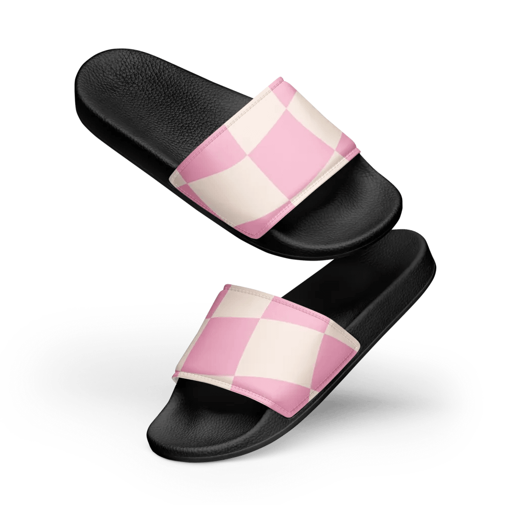 Preppy Area: Woman slides (Black) product image (11)