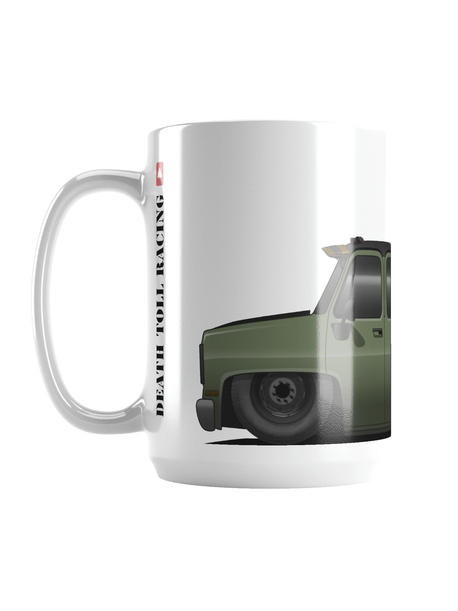 Flaming DTR 3500 Square Body Mug product image (1)