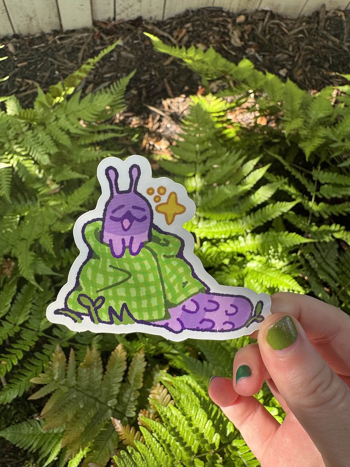 April 25' SNUG BUG Sticker product image (1)