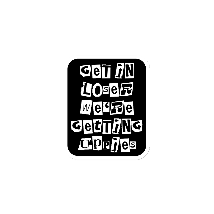 Get In Loser || Magnet product image (1)