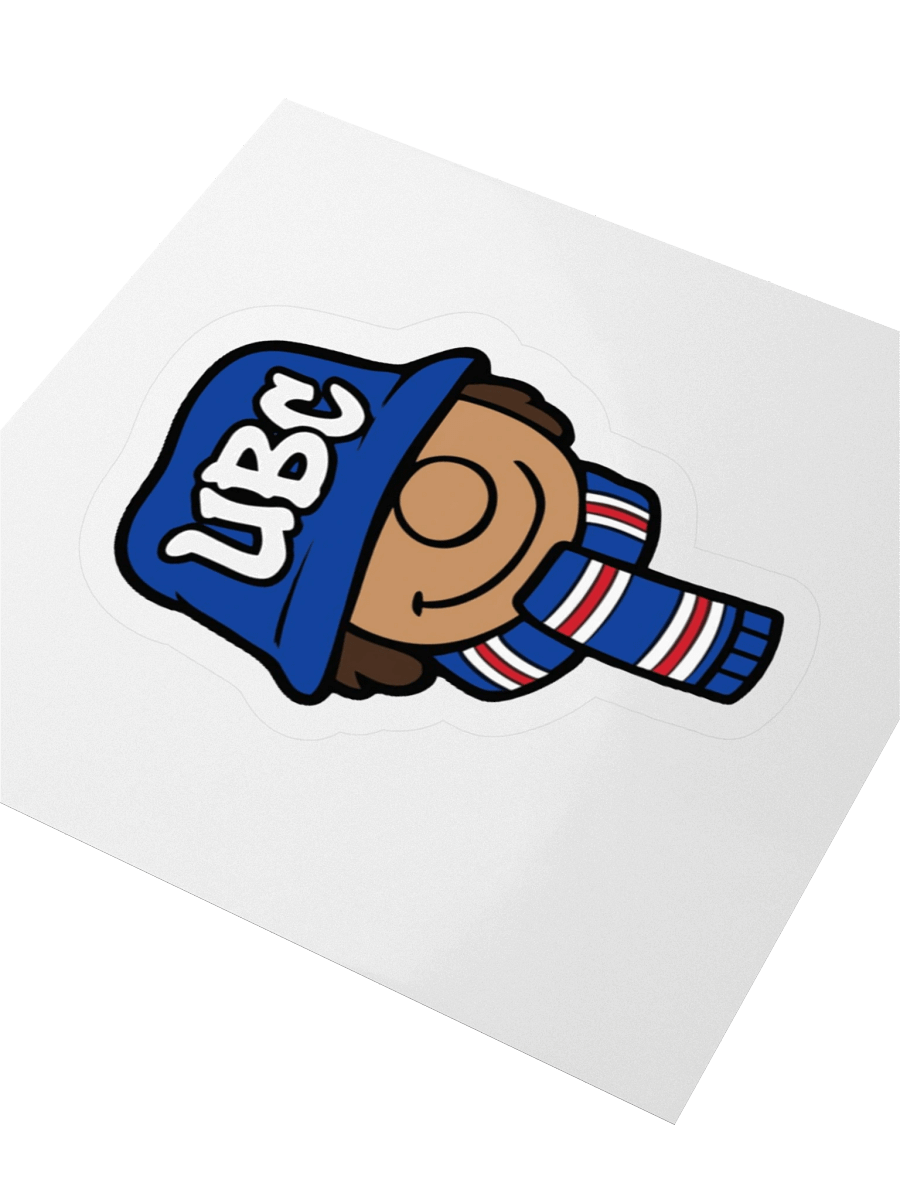UBC Logo Sticker product image (3)