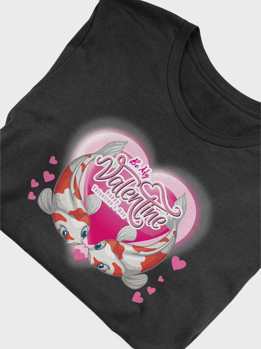 Koi Love Heart Valentine's T-Shirt product image (50)