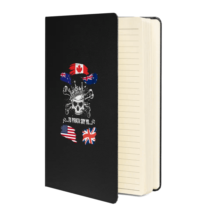 Libreta de notas carpeta dura; Tu Pirata Soy Yo product image (2)
