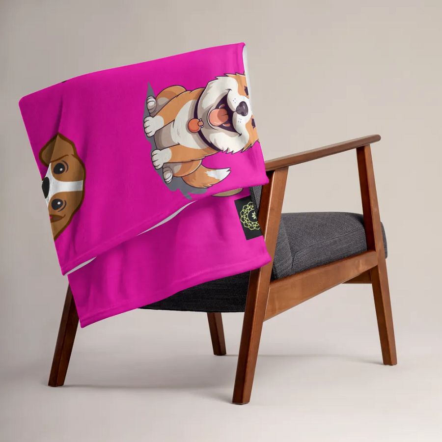Pawsitively Playful Throw Blanket product image (15)