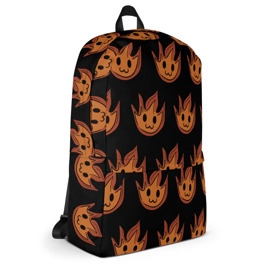 Smol Flame All-Over Print Backpack product image (11)