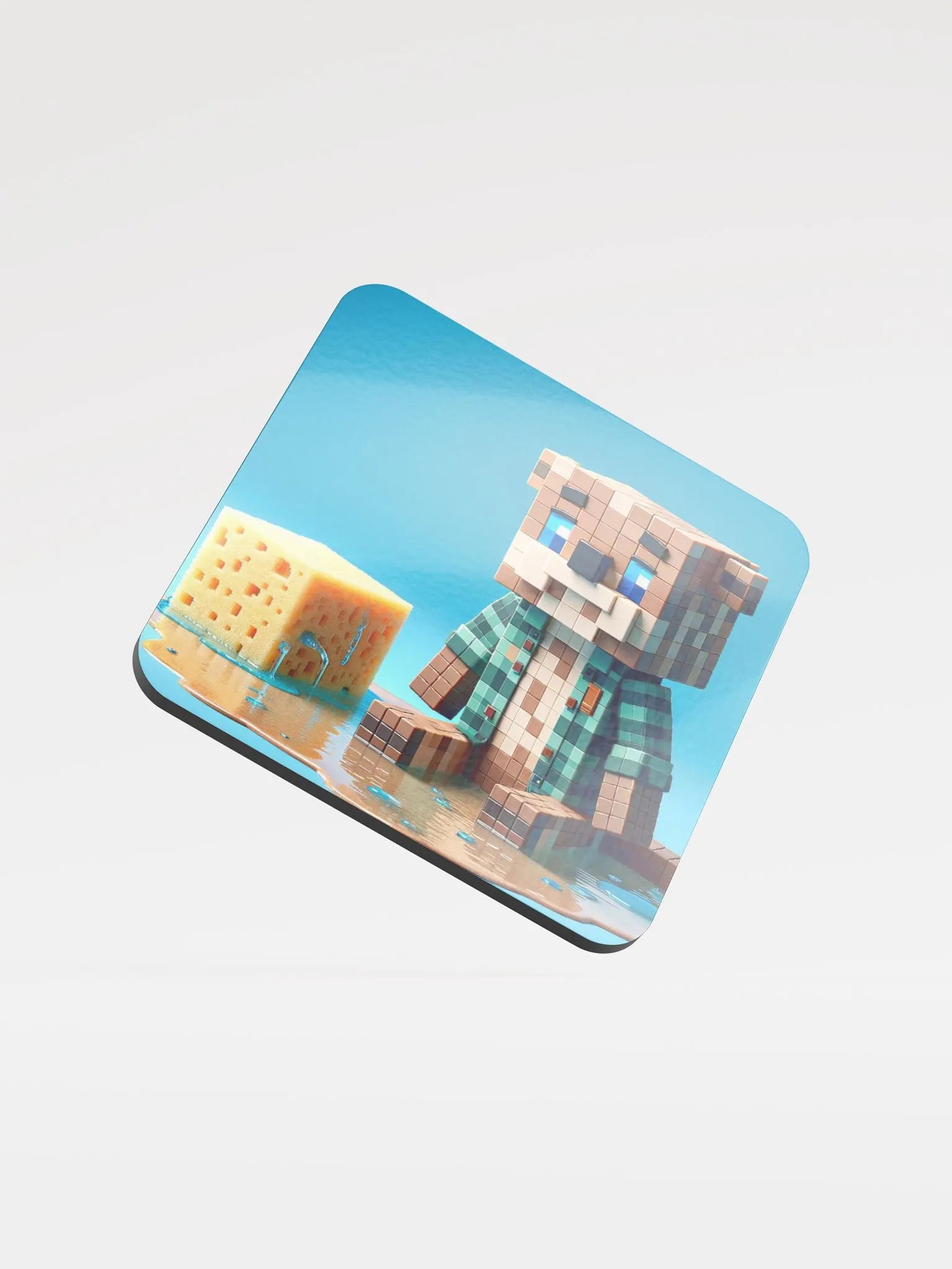 Sponge Otter Coasters product image (3)