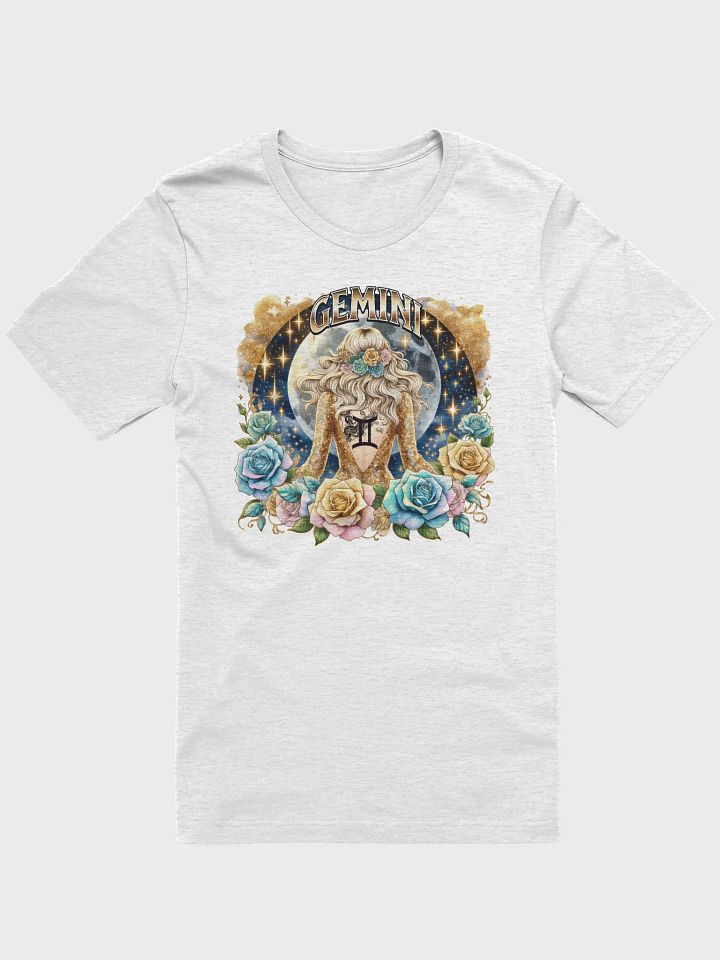 Gemini Zodiac Graphic Tee product image (1)