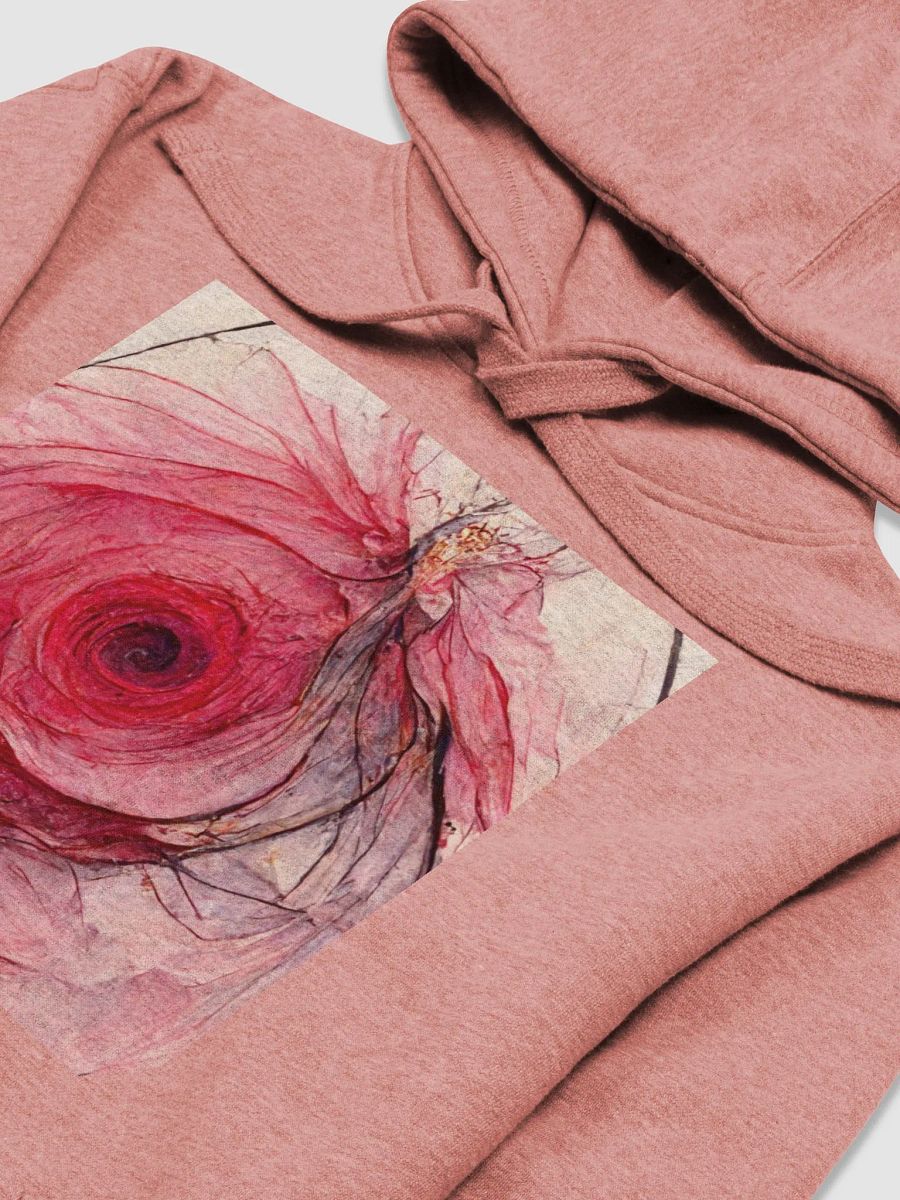 You have pink eye. Cozy Cotton Blend Unisex Hoodie product image (3)