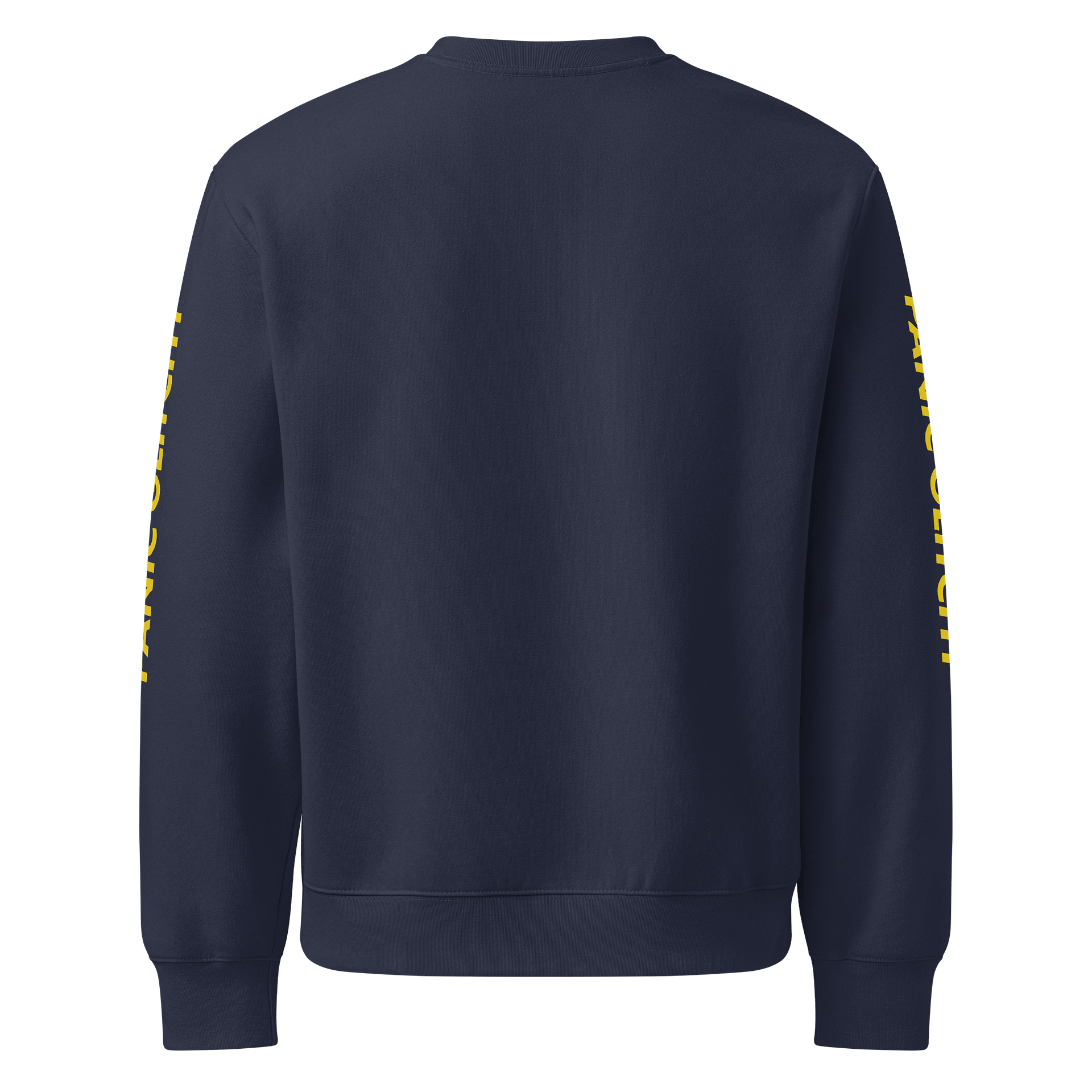 Capitalism Eas its Young Golden Oversized Sweatshirt product image (6)