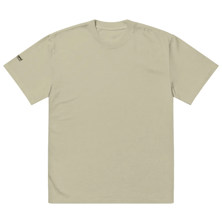 Ascend Minimalist Oversized T-Shirt product image (2)