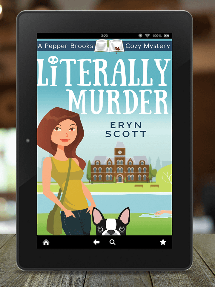 Literally Murder - ebook product image (1)