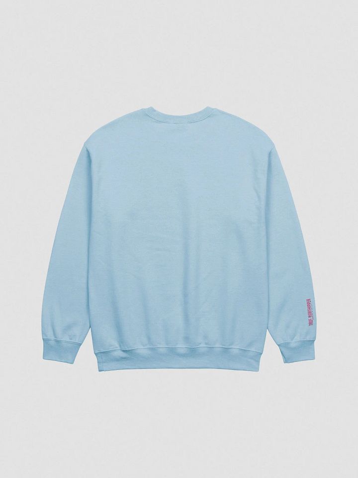 The Singing Worshipper| Unisex Embroidered Sweatshirt | Light product image (4)