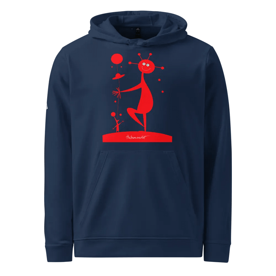Adidas Fleece Hoodie product image (1)