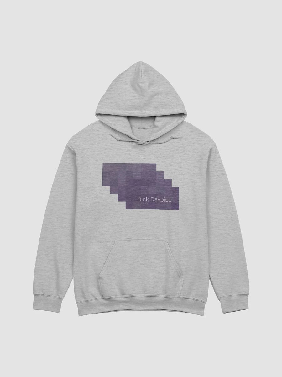 Rick Davoice Living in a Mystery Hoodie product image (1)