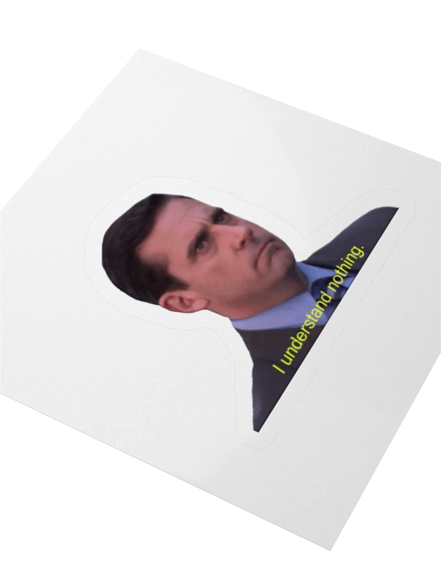 The Office Kiss Cut Stickers product image (10)