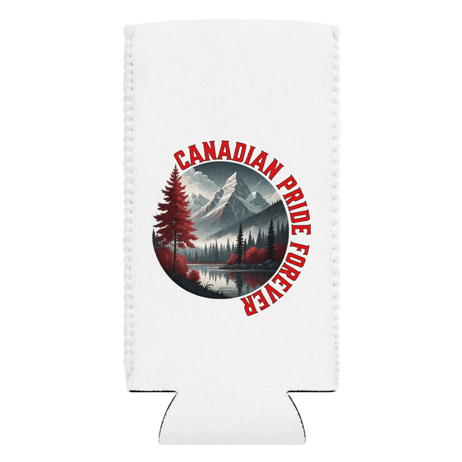 Canadian Pride Forever Can Cooler product image (1)