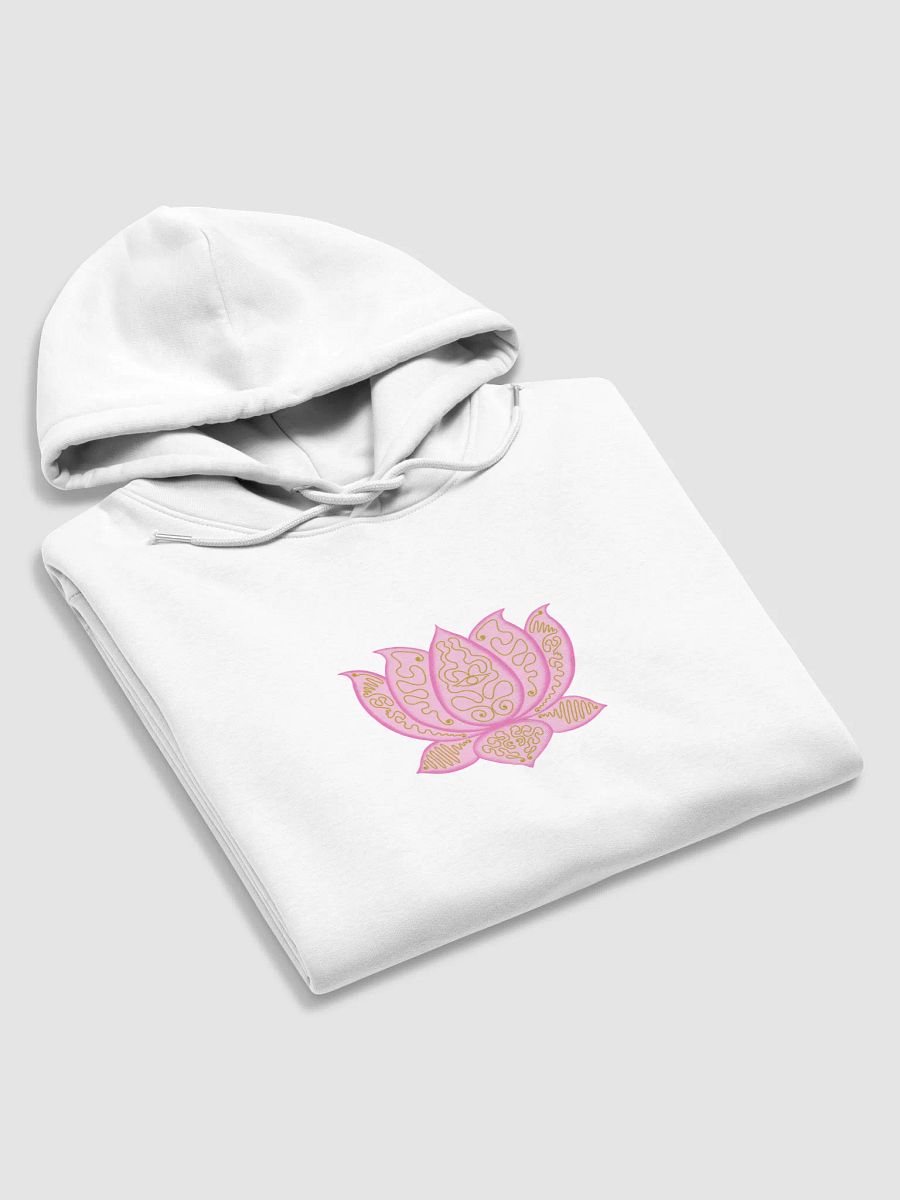 Lotus Eye Unisex Eco Hoodie product image (5)