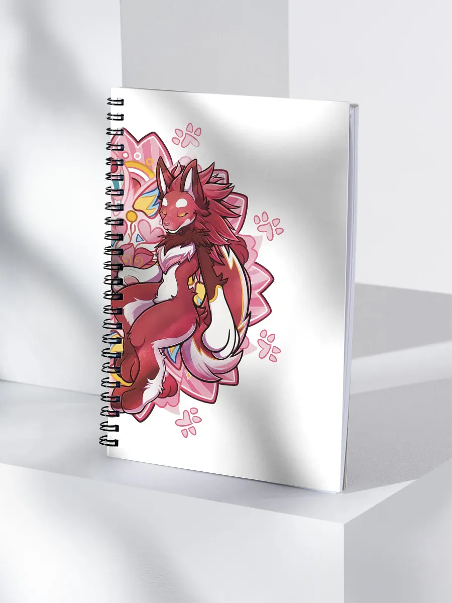 📖 Sekai Mandala Spiral Notebook product image (4)