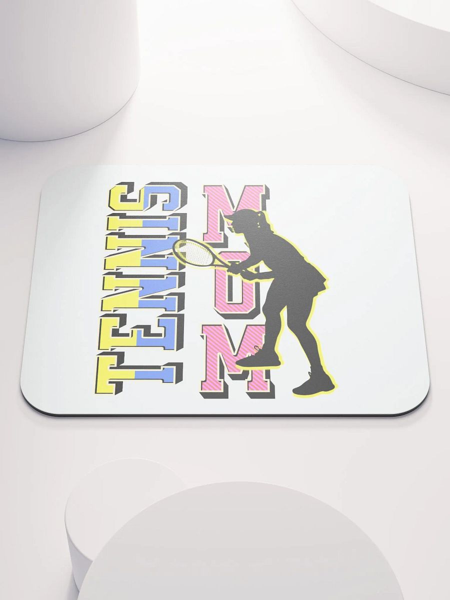 Tennis Mom Classic Mouse Pad product image (2)