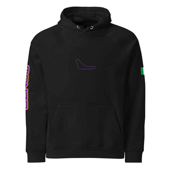 MONZA CIRCUIT Eco Raglan Hoodie product image (1)