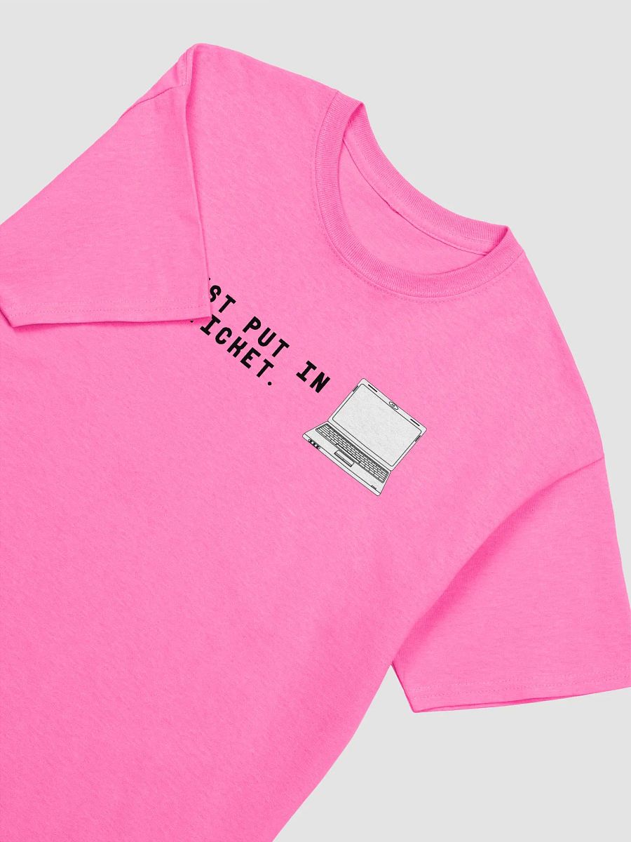 Ticket Shirt product image (27)