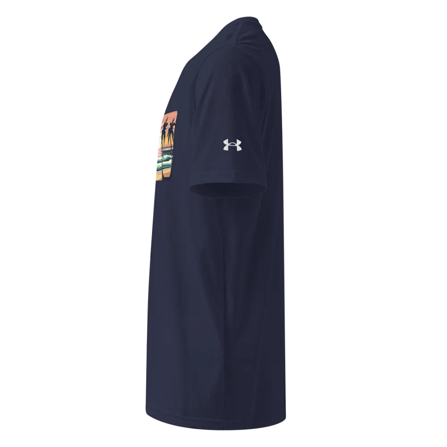 Beach Sunset Cropped Unisex T-shirt, Under Armour product image (3)