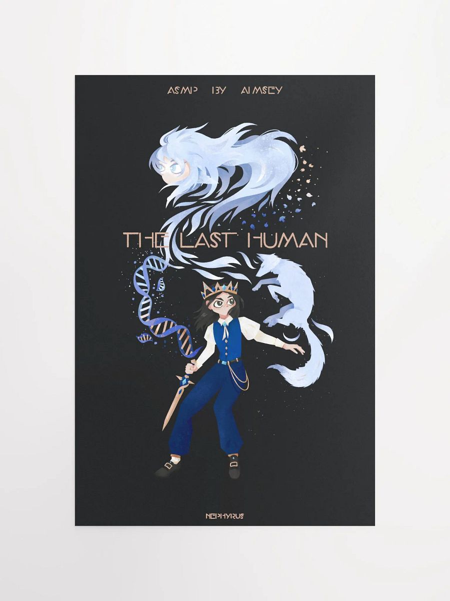 The Last Human - Print product image (11)