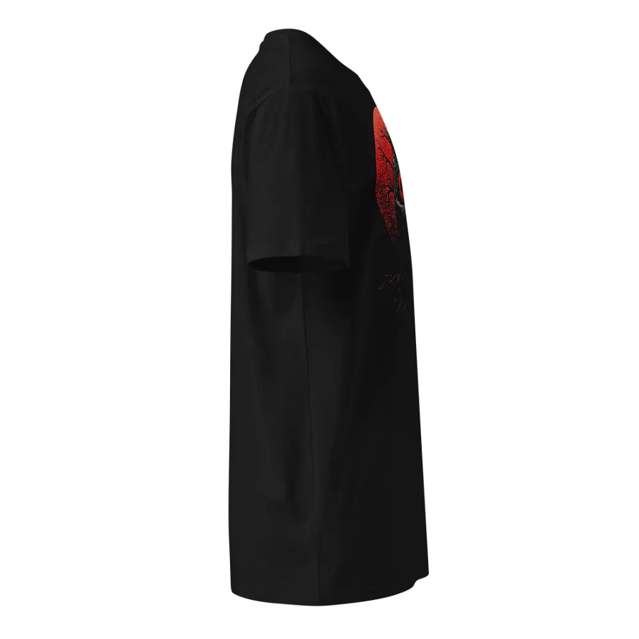 Hooded Wraith in Blood Moon + AS Colour Unisex Premium T-Shirt product image (5)