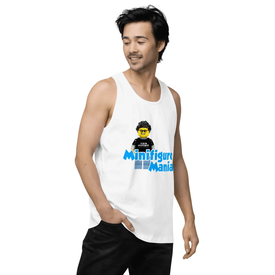 Minifigure Mania Tank Top product image (3)