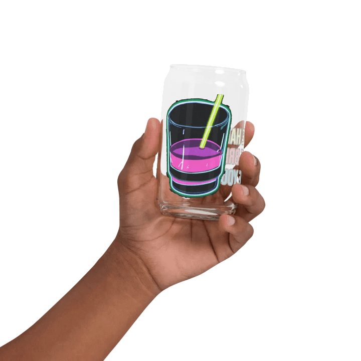 Cheers Neon Motivation Glass: BE HAPPY. BE BRIGHT. BE YOU. product image (2)