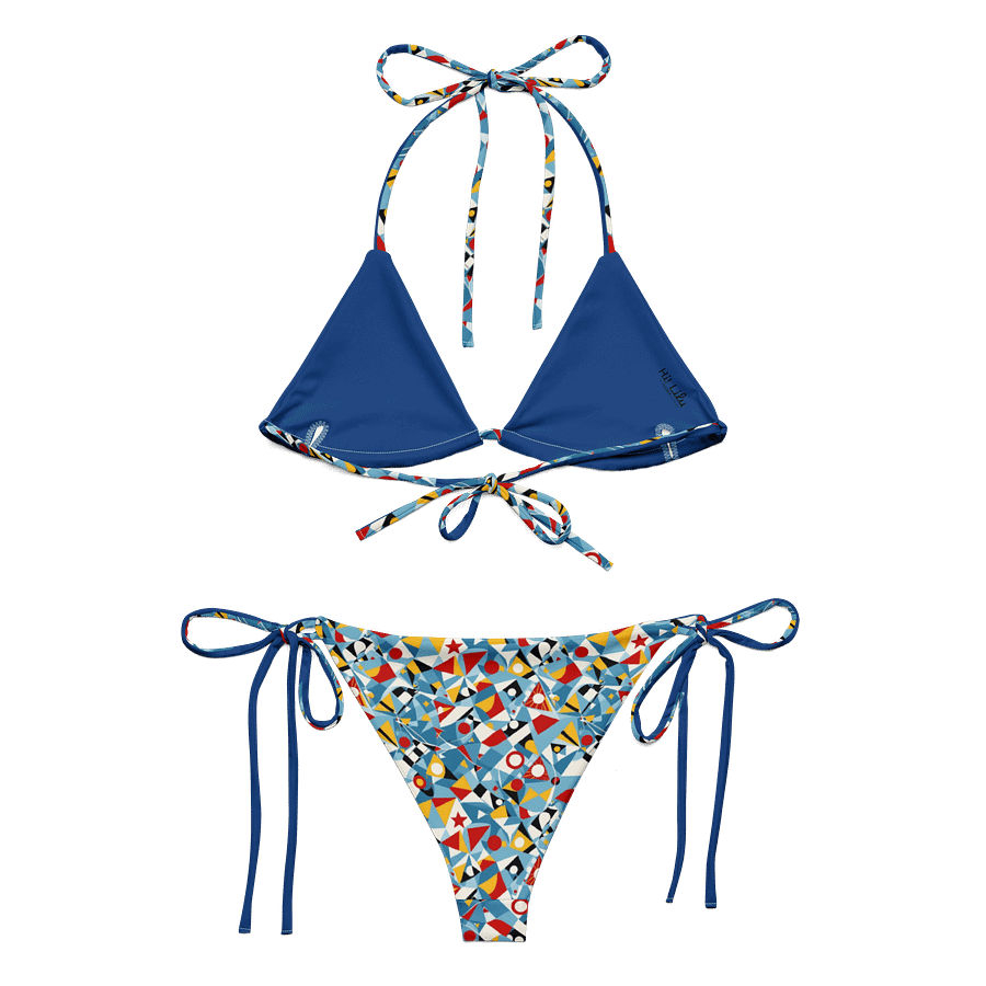Ocean Blue Bliss Recycled Bikini Set product image (3)