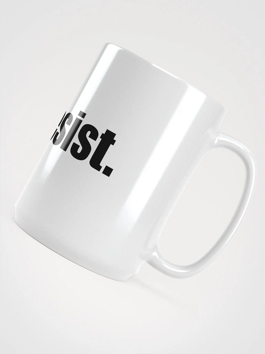 Resist Mug - White product image (4)