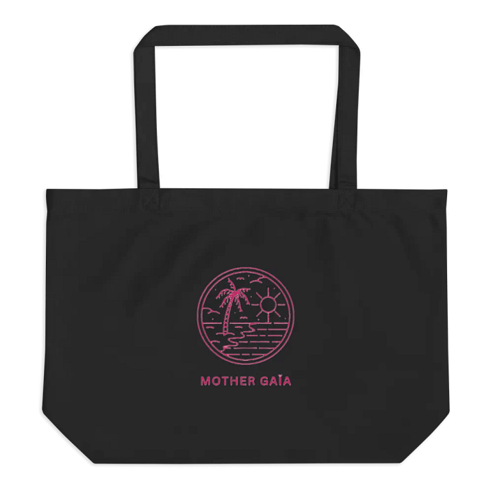 Mother Gaia Tropical Tote Bag product image (1)